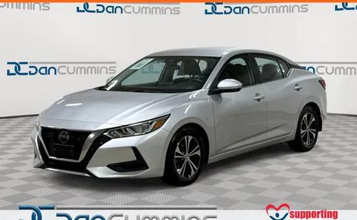 2020 Nissan Sentra SV