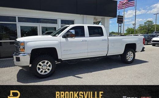 2015 Chevrolet Silverado LTZ