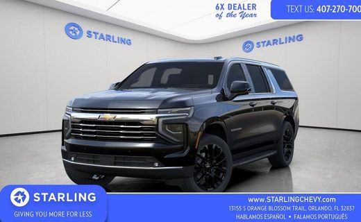 2026 Chevrolet Suburban LT