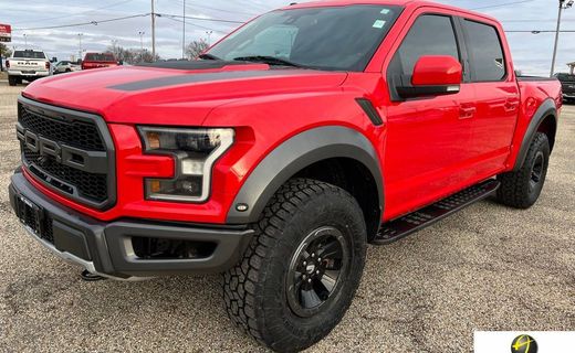 2018 Ford F-150 Raptor
