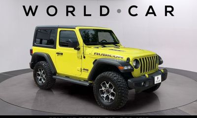 2022 Jeep Wrangler Rubicon