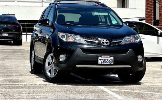 2013 Toyota RAV4 Sports