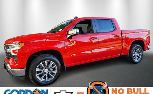 2025 Chevrolet Silverado LT