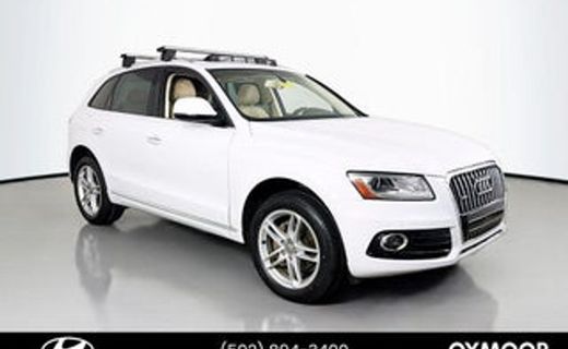 2017 Audi Q5 Quattro Premium Plus