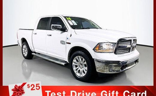 2016 Ram 1500 Longhorn