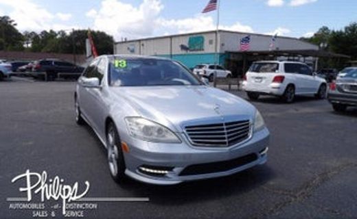 2013 Mercedes-Benz S-Class S550