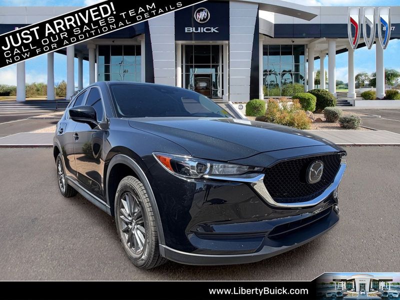 2021 Mazda CX-5 — a typically priced live listing