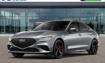 2026 Genesis G70 3 3T Sport