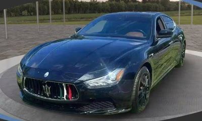 2017 Maserati Ghibli S Q4 30L