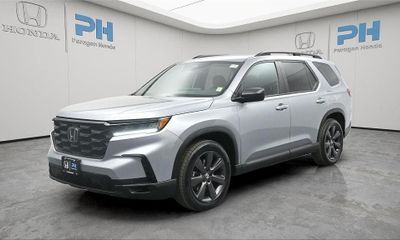 2025 Honda Pilot Sport