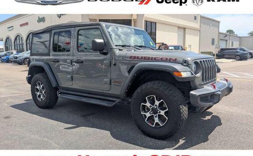 2021 Jeep Wrangler Unlimited Rubicon