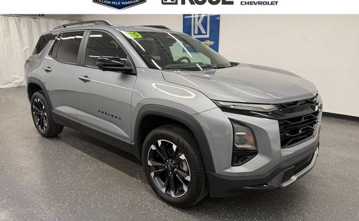 2025 Chevrolet Equinox RS