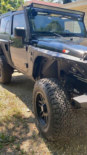 2008 Jeep Wrangler — a typically priced live listing