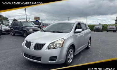 2009 Pontiac Vibe Base