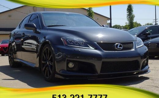 2008 Lexus IS F
