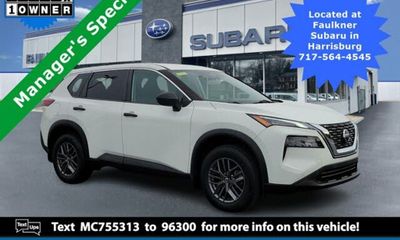 2021 Nissan Rogue S