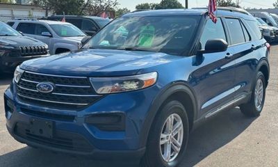 2022 Ford Explorer XLT