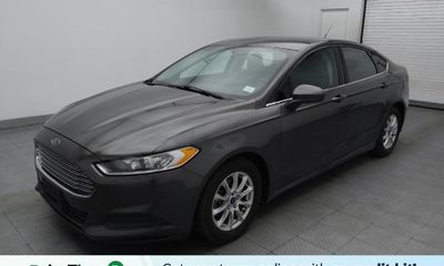 2015 Ford Fusion S