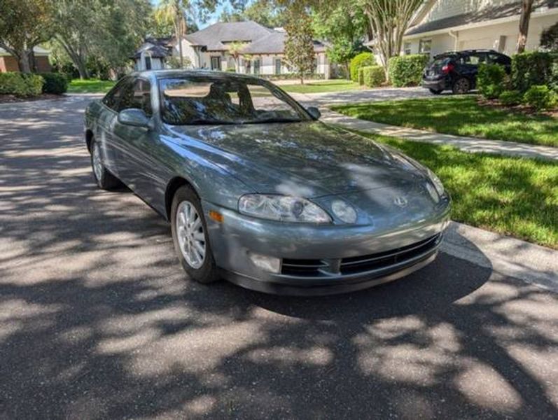 1992 Lexus SC — a typically priced live listing