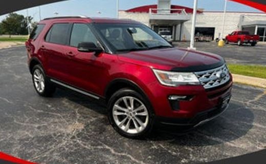 2019 Ford Explorer XLT