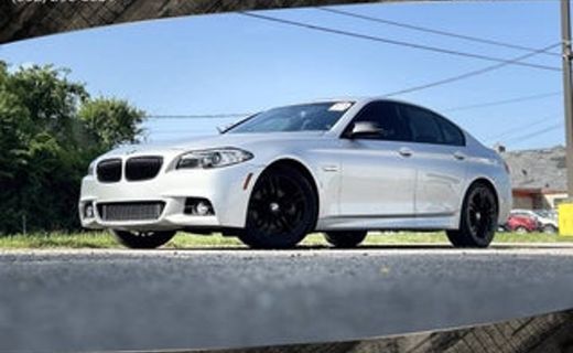 2015 BMW 550i