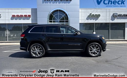 2020 Jeep Grand Cherokee Summit