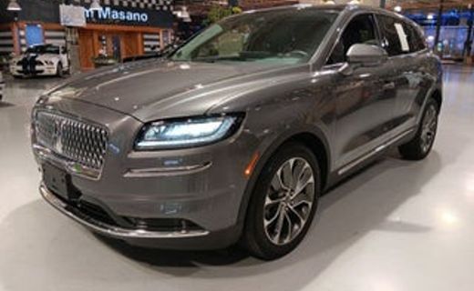 2022 Lincoln Nautilus Reserve