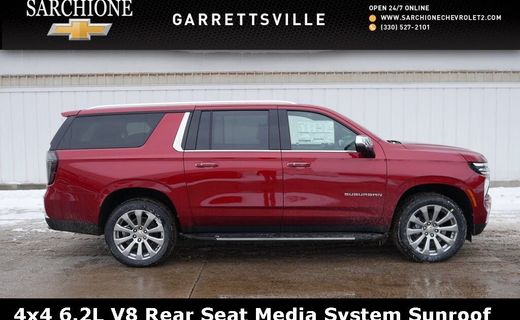 2026 Chevrolet Suburban Premier