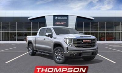 2026 GMC Sierra SLT