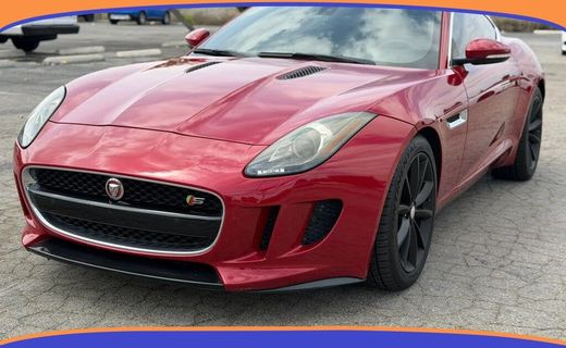 2016 Jaguar F-Type S Coupe