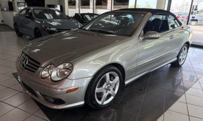 2005 Mercedes-Benz CLK-Class CLK500A
