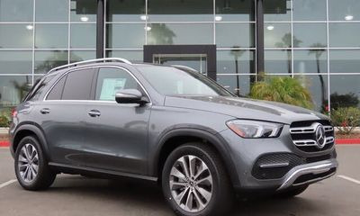 2021 Mercedes-Benz GLE-Class GLE350