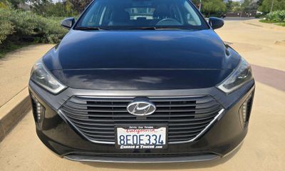 2018 Hyundai Ioniq Limited