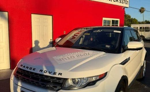 2013 Land Rover Range Evoque Pure Premium
