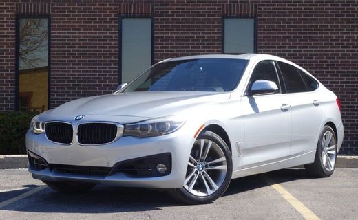 2017 BMW 330I Xdrive GT