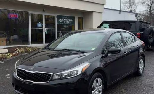 2017 Kia Forte LX Base