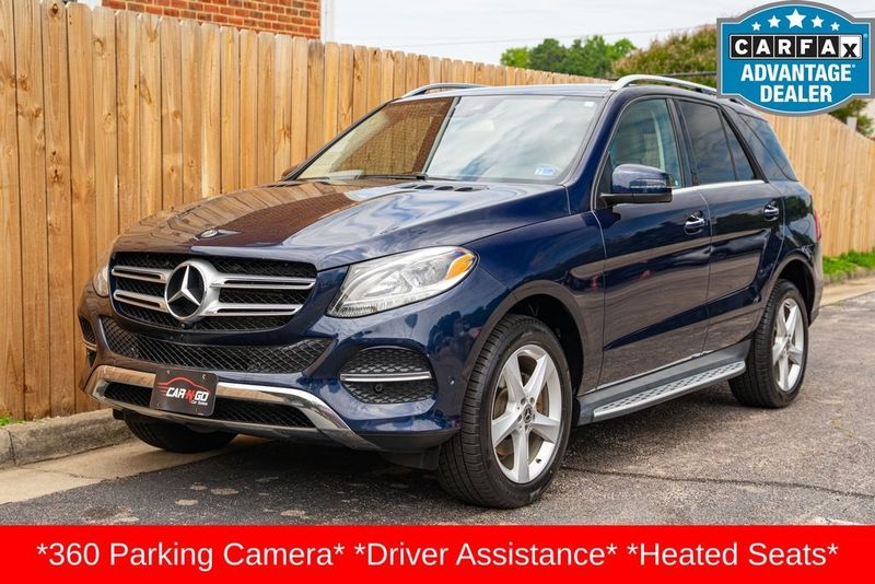 2018 Mercedes-Benz GLE-Class — a typically priced live listing