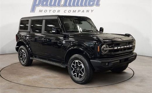 2024 Ford Bronco Outer Banks