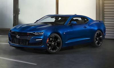 2020 Chevrolet Camaro 1LZ 1SS