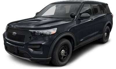 2026 Ford Explorer Police