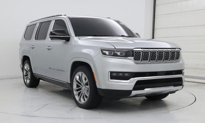 2023 Jeep Grand Wagoneer Series II