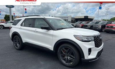 2026 Ford Explorer ST