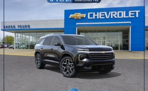 2026 Chevrolet Traverse High Country