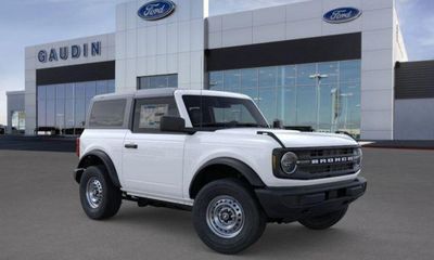 2026 Ford Bronco Base