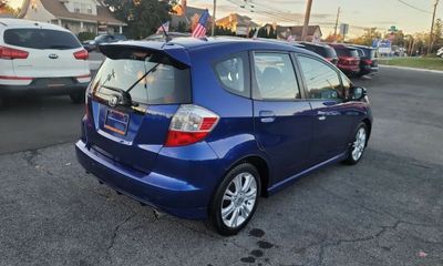 2010 Honda FIT Sport