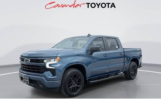 2024 Chevrolet Silverado RST