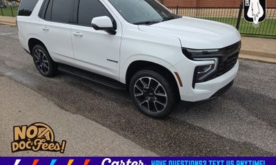 2026 Chevrolet Tahoe RST