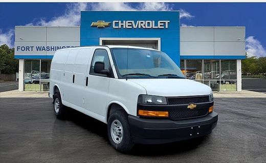 2025 Chevrolet Express 2500