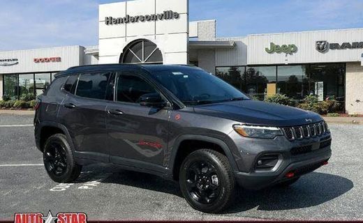 2023 Jeep Compass Trailhawk