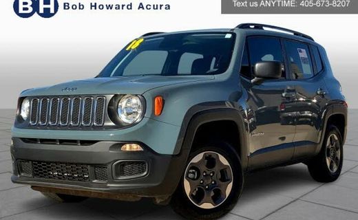 2018 Jeep Renegade Sport